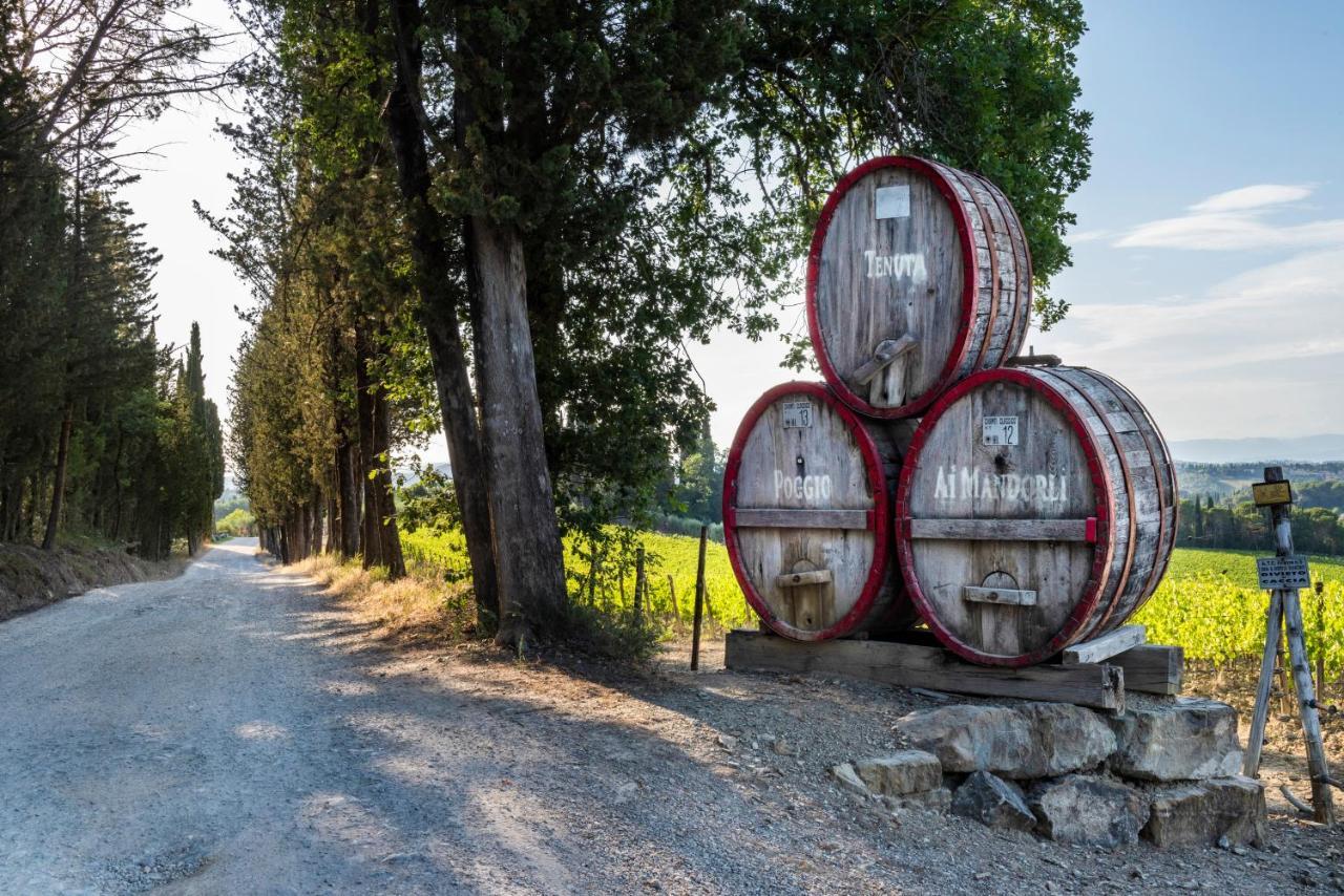 Tenuta Poggio Ai Mandorli Greve in Chianti Εξωτερικό φωτογραφία