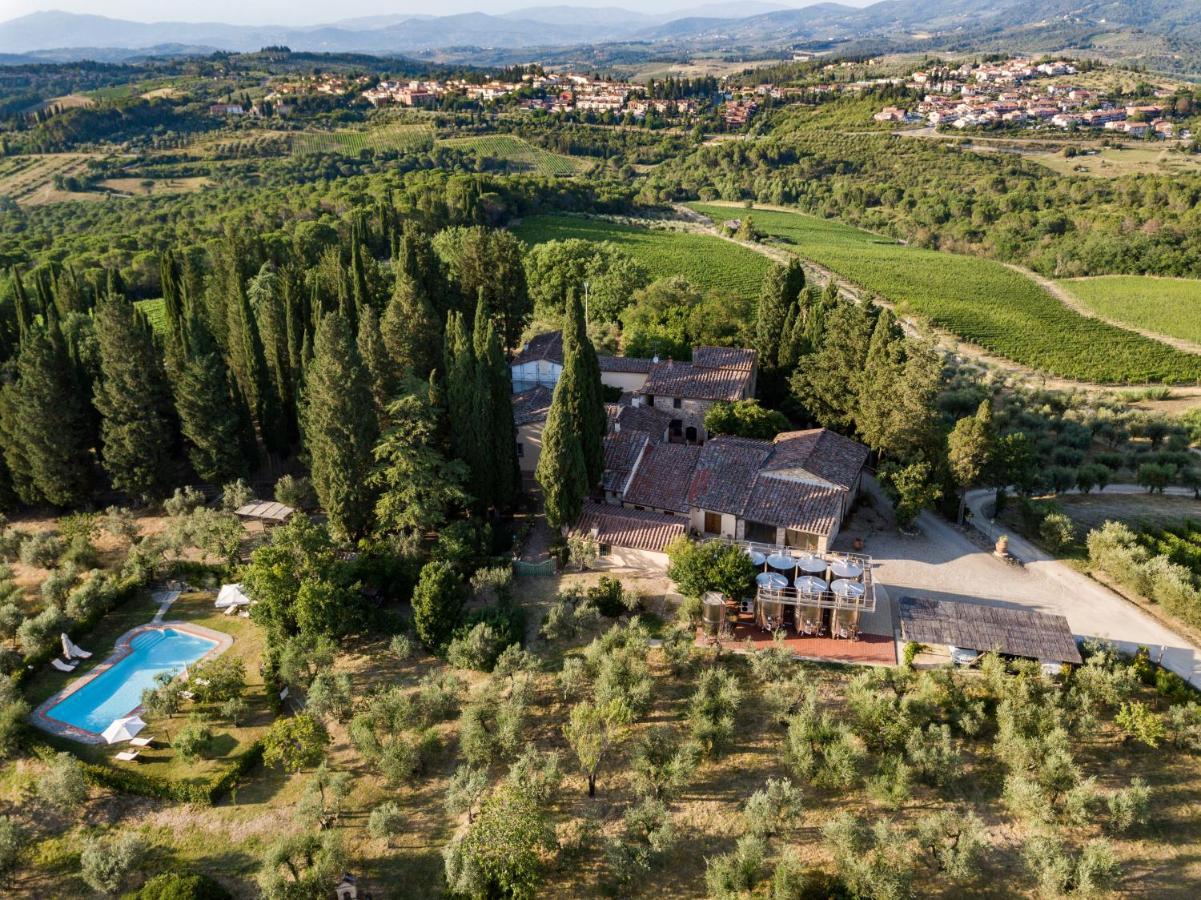Tenuta Poggio Ai Mandorli Greve in Chianti Εξωτερικό φωτογραφία