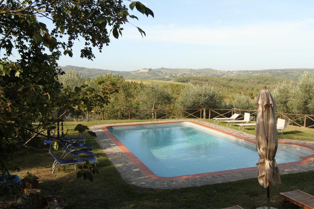 Tenuta Poggio Ai Mandorli Greve in Chianti Δωμάτιο φωτογραφία